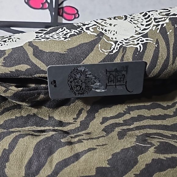 Ed Hardy Tiger Hoodie Pullover Size Large NWT - Picture 5 of 6